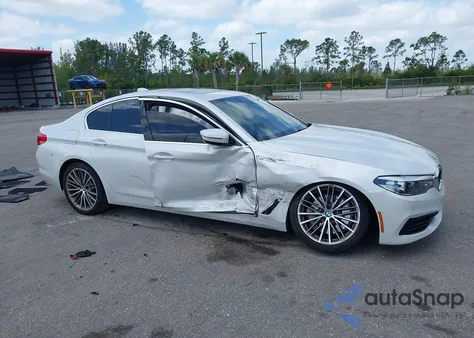 2020 BMW 530I from USA, damaged, VIN WBAJR3C02LWW65567